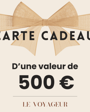 CARTE CADEAU - 500