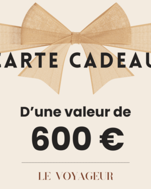 CARTE CADEAU - 600