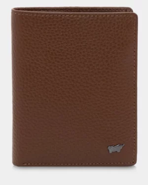 THEO <br> Portefeuille RFID H 8 CS - Marron