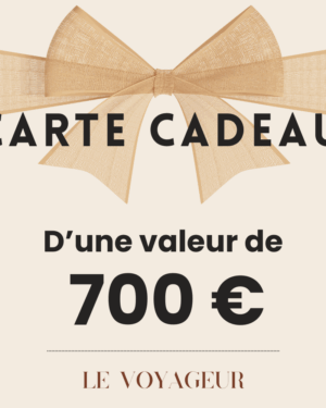 CARTE CADEAU - 700