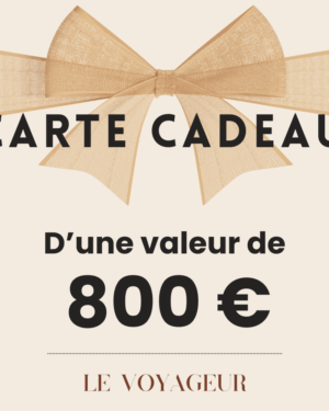 CARTE CADEAU - 800