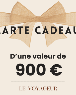 CARTE CADEAU - 900