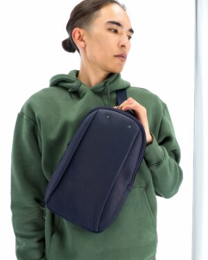 Grand holster convertible sac à dos - Bleu Marine