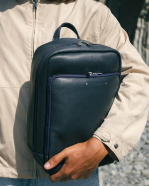 Sac à dos compact articulé - Bleu Marine