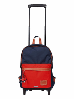 Arthur • Sac à dos trolley bicolore• L - 2 compartiments