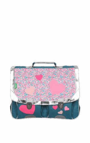 Maelle • Cartable bicolore • 38cm