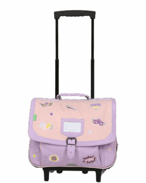 Daina • Cartable trolley bicolore • 38cm