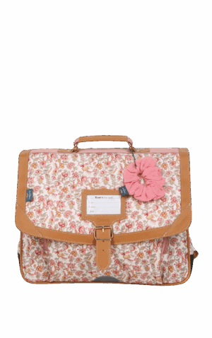 Cyrillus Capucine • Cartable multicolore • 38cm