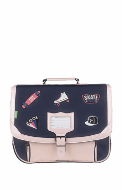 Lily • Cartable bicolore • 38cm