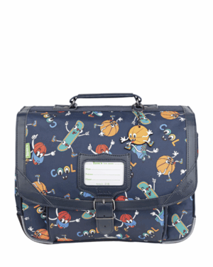 Robin · Cartable multicolore 35 cm