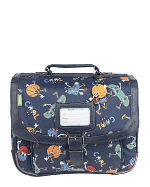 Robin · Cartable multicolore 32 cm