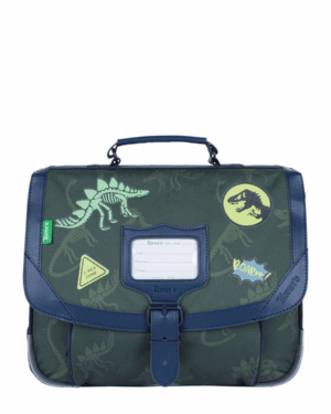 Timothée · Cartable kaki 32 cm