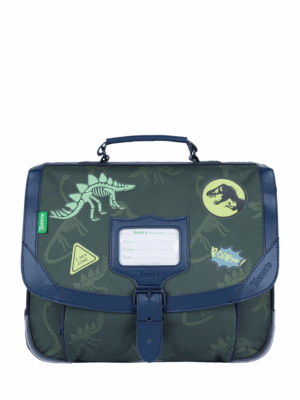 Timothée · Cartable kaki 32 cm