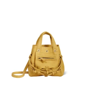 Billy Nano · Vachette Nubuck Mimosa