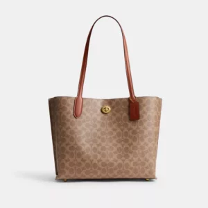 Cabas Willow En Toile Exclusive