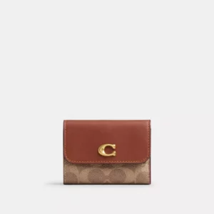 Portefeuille et porte-cartes essentiel en toile exclusive