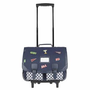 Mathéo • Cartable Trolley bleu • 41cm