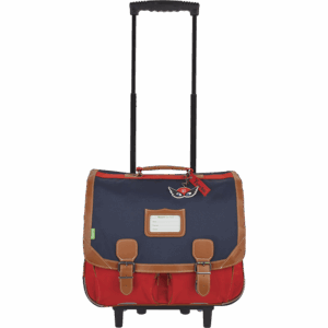 Arthur • Cartable Trolley bicolore • 41cm