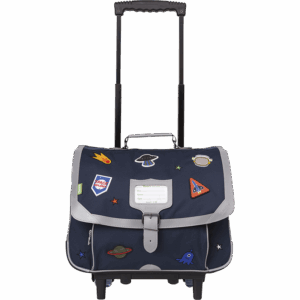 Elliott • Cartable Trolley bleu 38cm