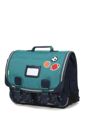 Alexandre · Cartable vert 41 cm