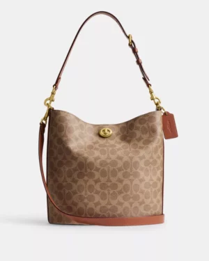Sac seau souple Willow en toile exclusive