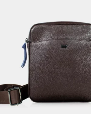 NOVARA <br> Sacoche à bandoulière XS - Marron