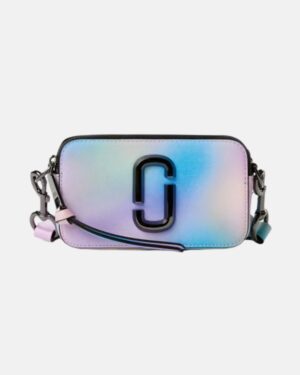 THE SNAPSHOT • The Airbrush Snapshot Bag Blue Multi