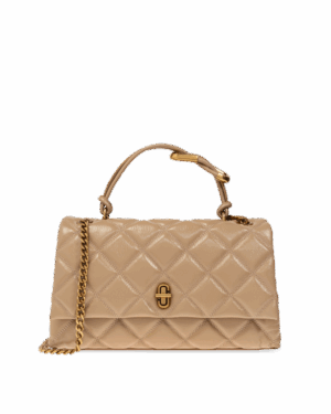 THE QUILTED DUAL • Sac à main convertible Camel