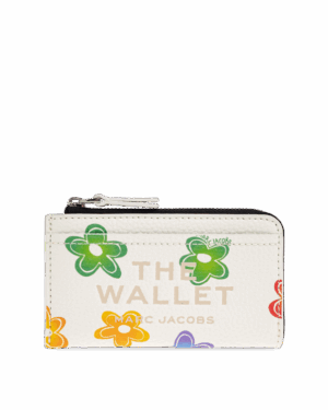 THE WILD DAISY • Top zip wallet