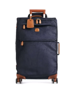 LIFE • Valise 4 roues 77 cm - Bleu Marine