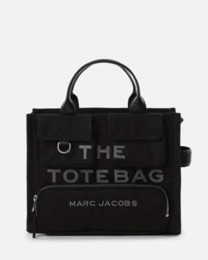 THE CARGO CANVAS • Sac cabas medium - Black