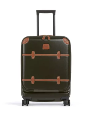 BELLAGIO  Trolley cabine business avec porte pc et usb - Olive