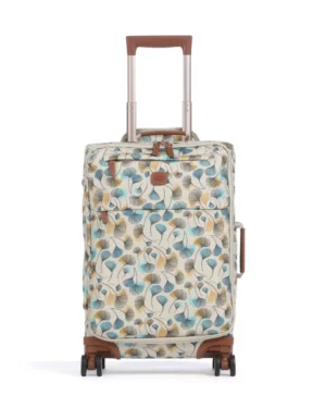 X-collection • Valise 4 roues 55 cm - Fleurs