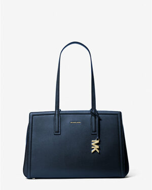 LAILA <br> Cabas de taille moyenne en cuir