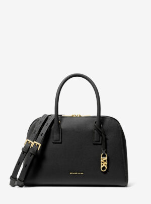 ASHTON <br> Sac de taille moyenne en cuir grainé