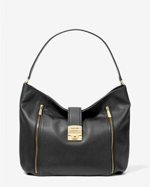 Addie • Grand sac à bandoulière en cuir