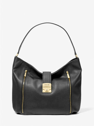 Addie • Grand sac à bandoulière en cuir