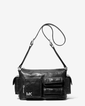 DAKOTA <br> Sac porté épaule de taille moyenne en cuir