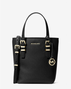 Quinn • Sac cabas XS en cuir grainé