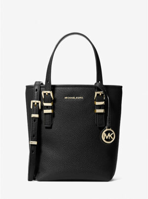 Quinn • Sac cabas XS en cuir grainé