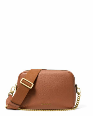 BRYANT  Sac à bandoulière de taille moyenne en cuir grainé - Luggage