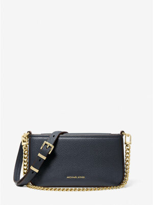 BRYANT <br> Petite pochette convertible en cuir grainé