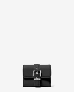 COLBY <br> Petit portefeuille à trois volets en cuir