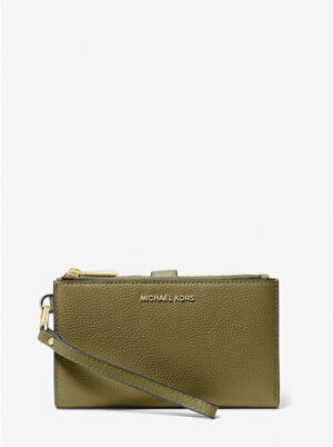 JET SET <br> Portefeuille en cuir pour smartphone