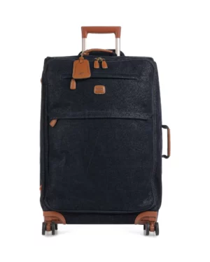 LIFE • Valise 4 roues • 71 cm - Bleu Marine