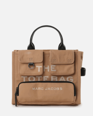 THE CARGO CANVAS • Sac cabas medium - Camel