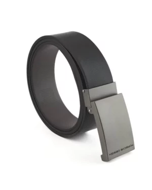 PORSCHE DESIGN • Ceinture • 120 cm - Noir