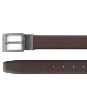 PORSCHE DESIGN • Ceinture Marron • 120 cm