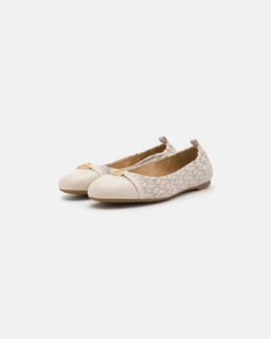 Mandy • Ballerine flex <br> Vanille / crème