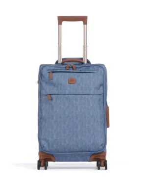 X-collection • Valise 4 roues 55 cm - Jeans